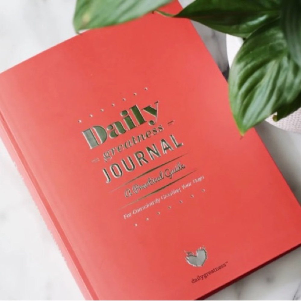 AMAZING daily greatness journal and planner, gratitude, goal, self help book